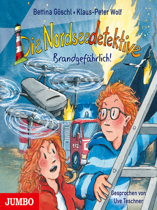 Titeldetails für Brandgefährlich! nach Klaus-Peter Wolf - Warteliste